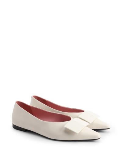 Classic leather ballet flats