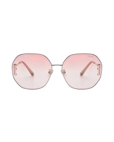 Round polarized unisex sunglasses, UV400