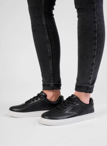 Casual leather sneakers for women