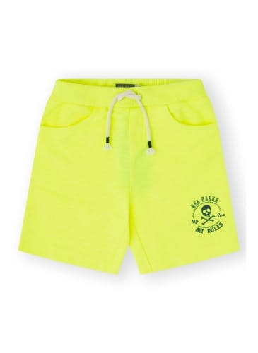 Terry cotton bermuda shorts for boys