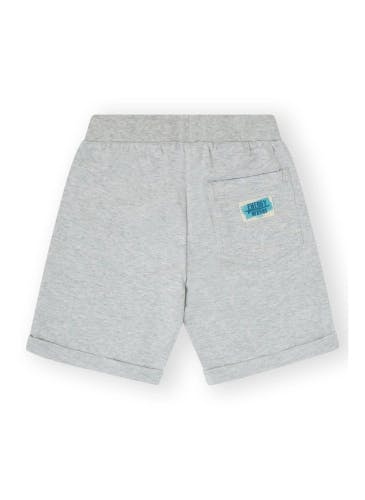 "Surf life" French terry bermuda shorts for boys