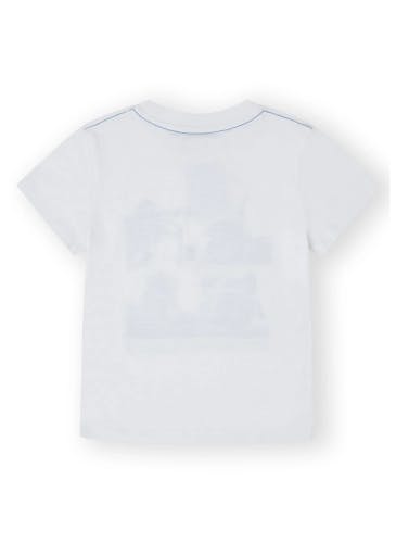Scooter days cotton t-shirt for boys