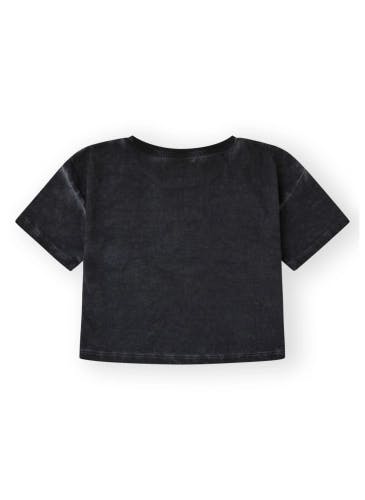 Ash-grey t-shirt for girls