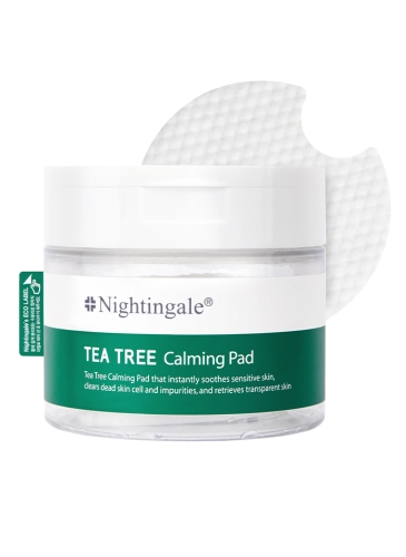 Tea tree calming pad, 60 pcs