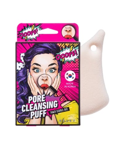 Pore care cleansing puff for all skin types, 15 g