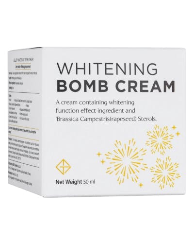 Whitening bomb cream, 50 ml