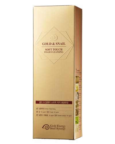 Deep cleansing face foam with 24K gold, 170 ml