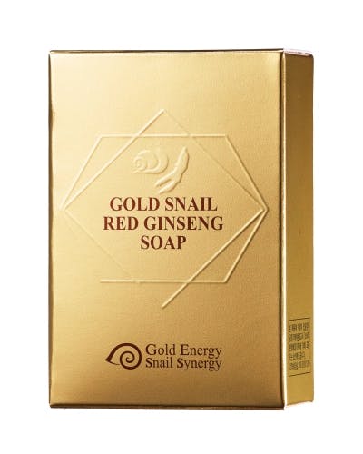 Natural red ginseng face & body soap bar, 90 g