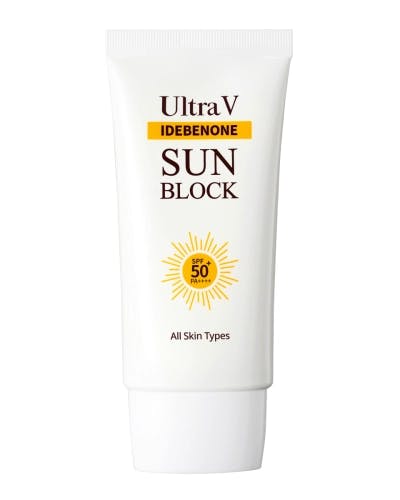 Mild sun block cream SPF50+, 50 ml