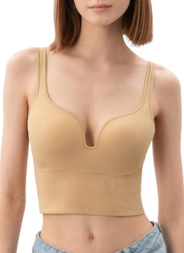 Bra for women with push-up effect