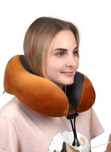 Comfortable travel neck pillow