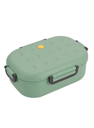 Spacious mint green lunch box, 20.2*14*7.4