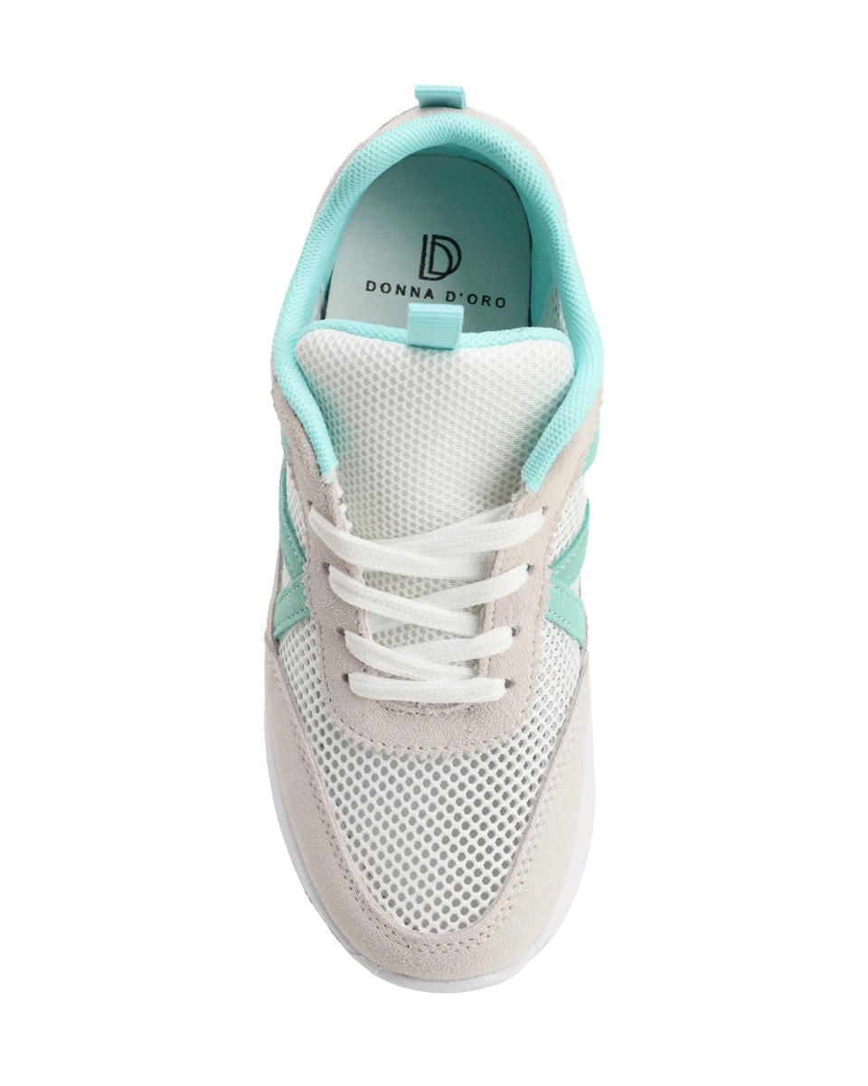 دونا دورو، حذاء رياضي، أبيض، 39