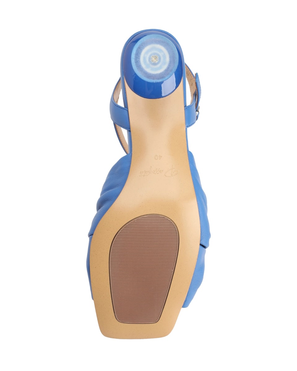 باسيغياتا، حذاء المضخات، أزرق، 37