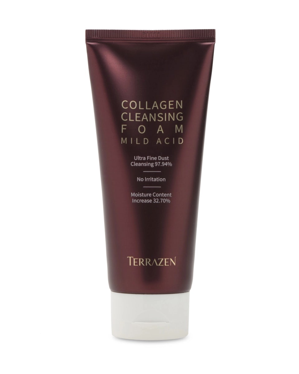 Collagen-infused deep cleansing facial foam, 140 ml