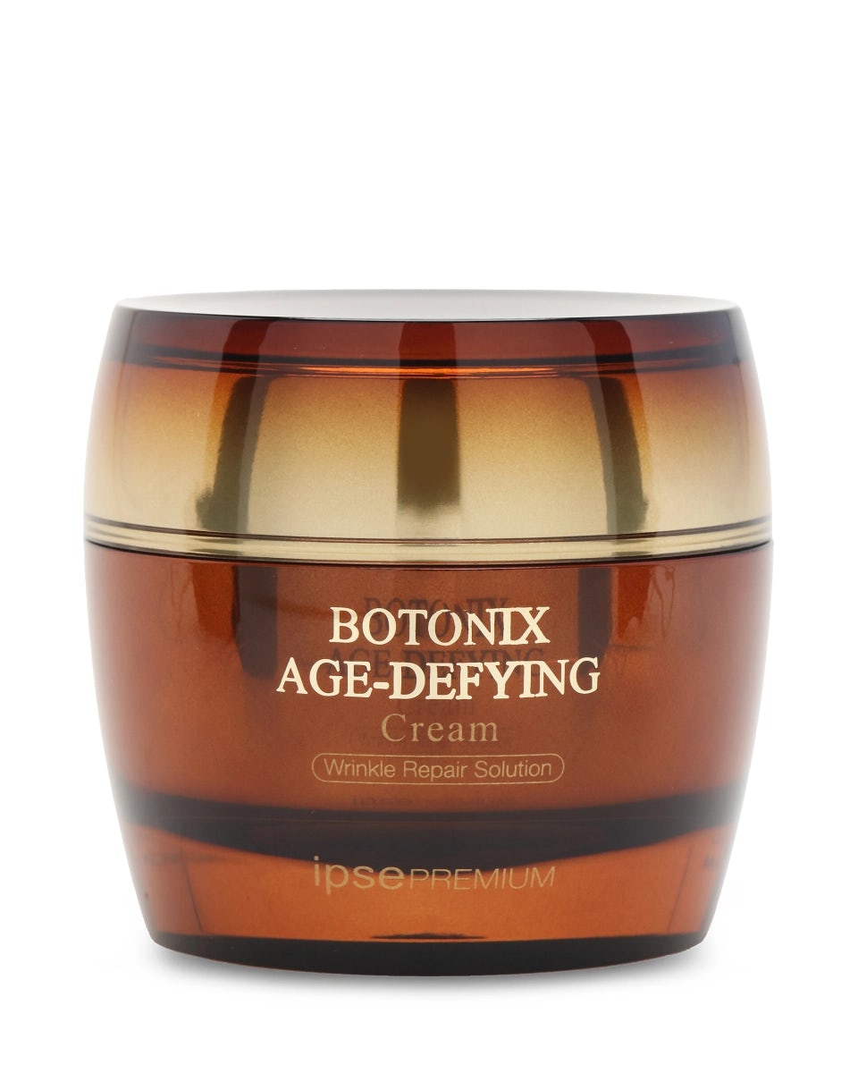 IPSE Premium rejuvenating '24 hours' face cream with SNAP-8 complex, adenosine, and gold, 50 ml