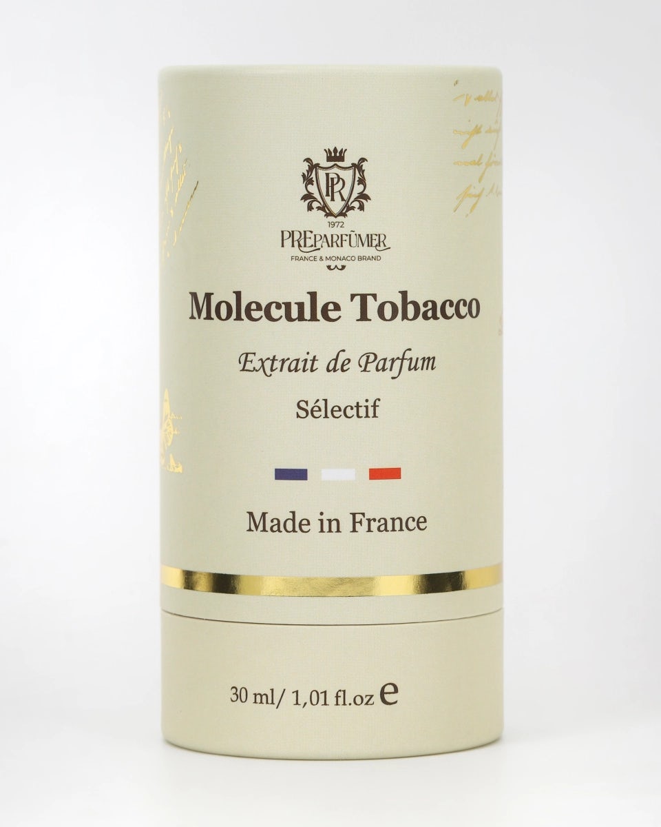 Extrait de parfum - Molecule Tobacco, 30 ml