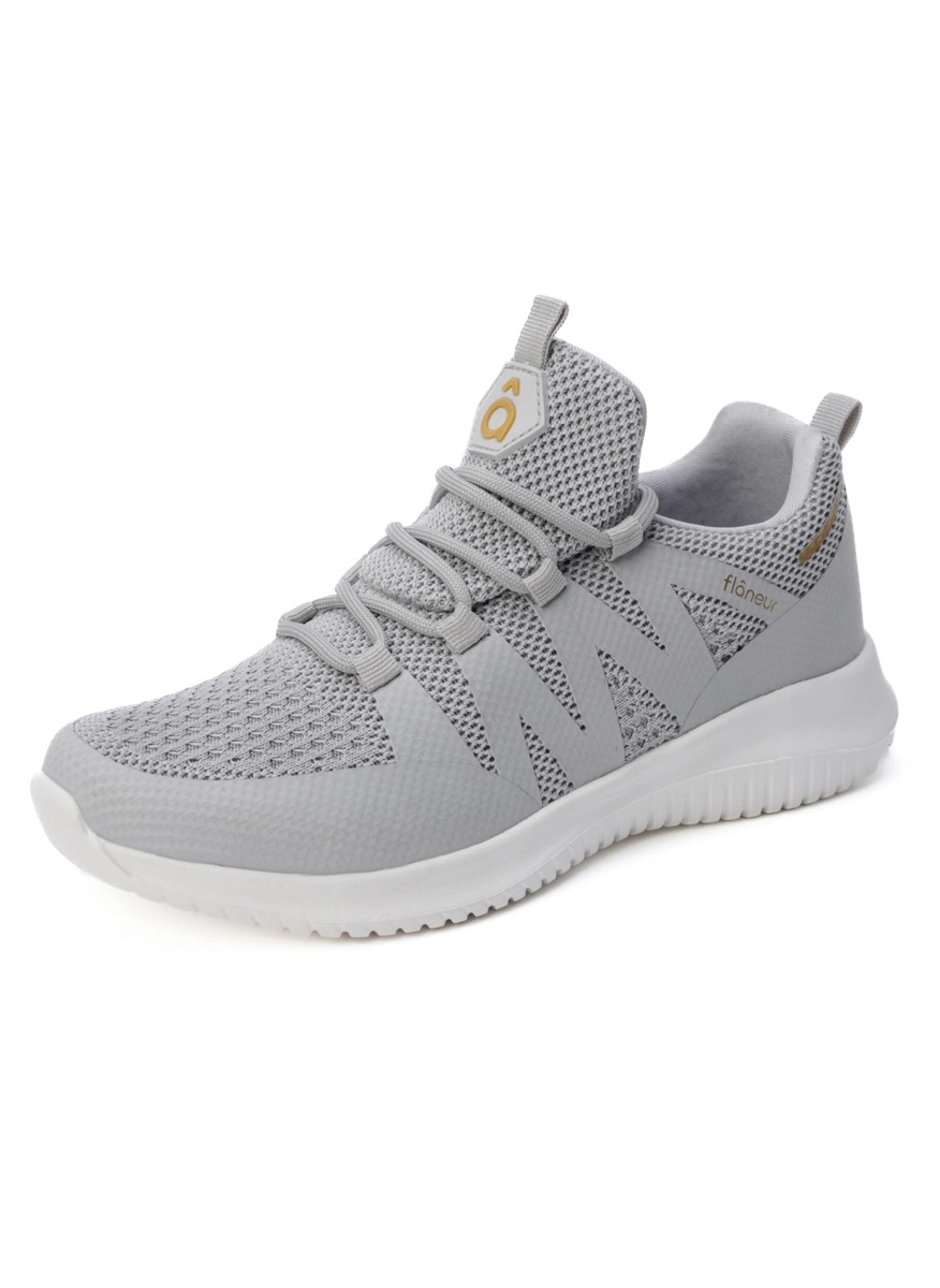 Women's casual sneakers with adjustable elastic laces