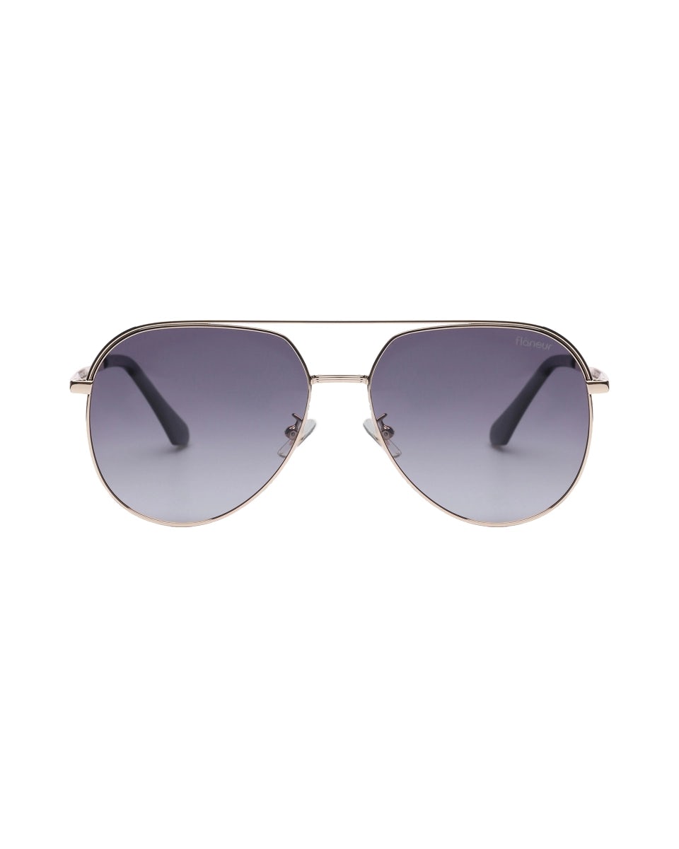 Polarized aviator sunglasses, UV400