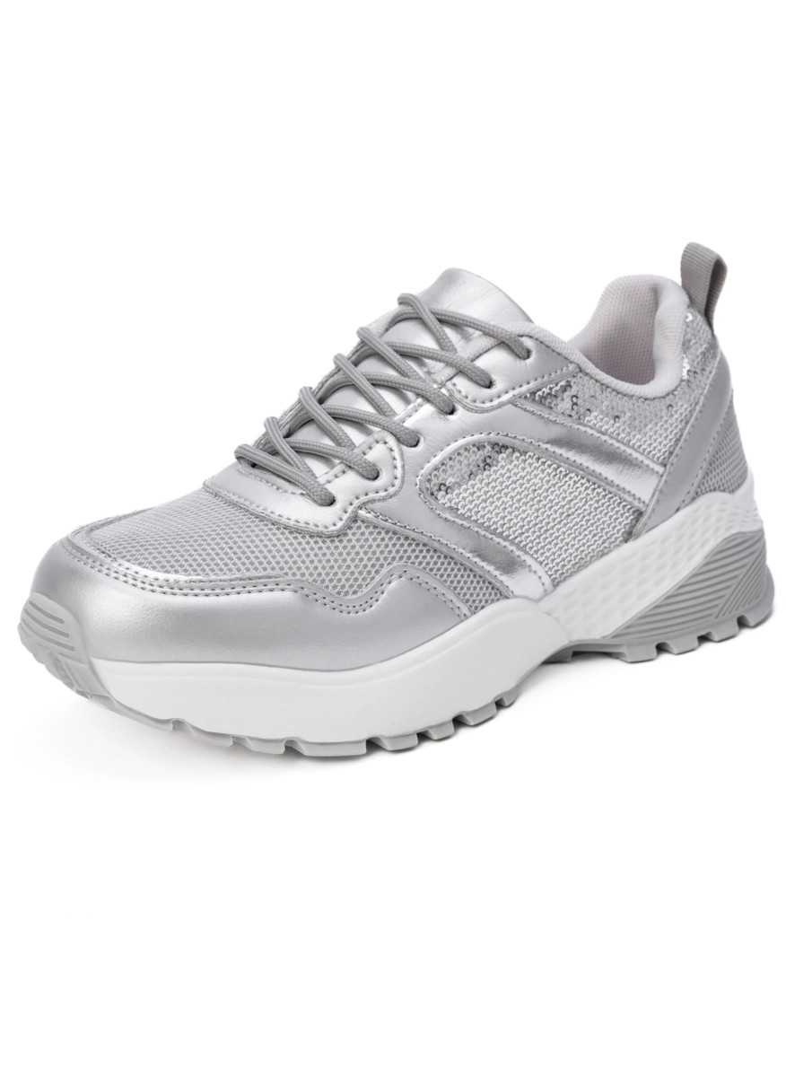 Leather breathable sneakers