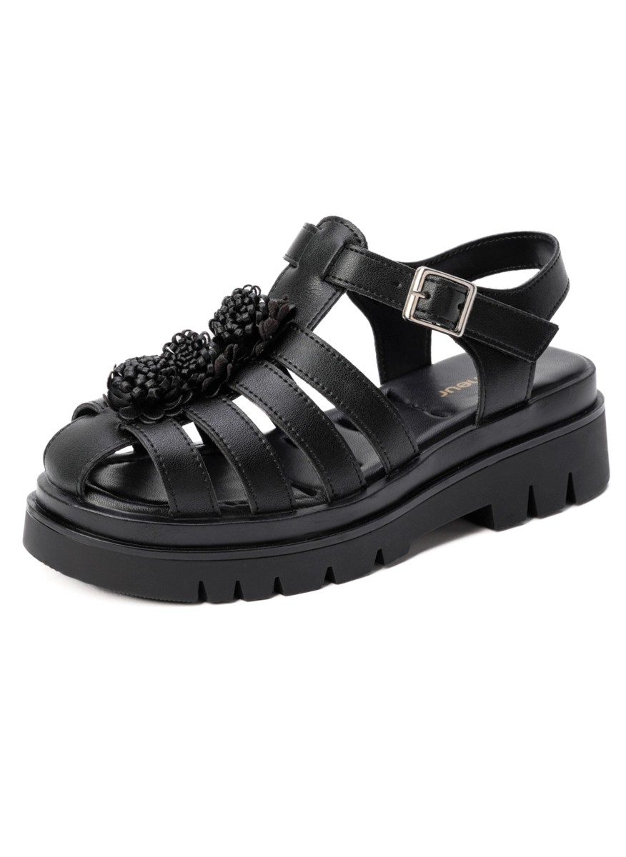 Stylish platform sandals for women