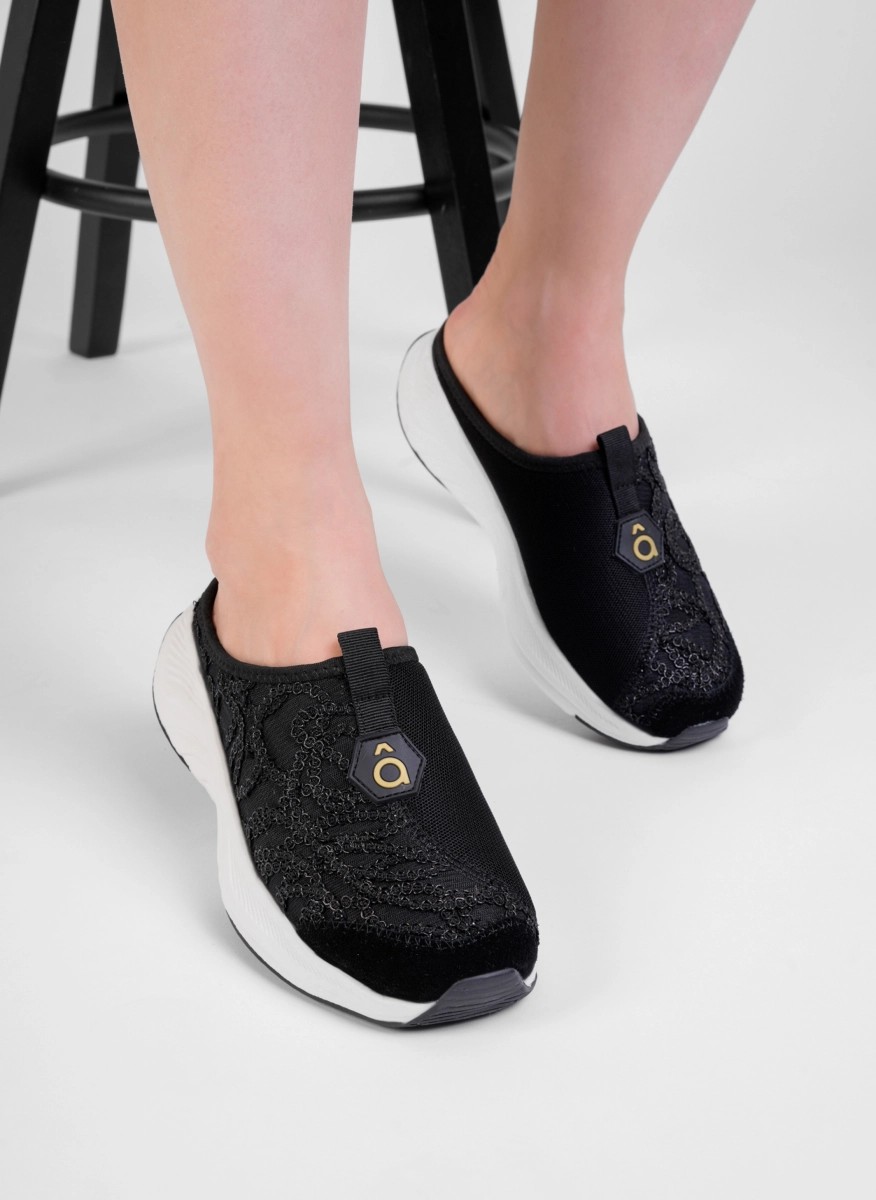 Women's casual lightweight mules