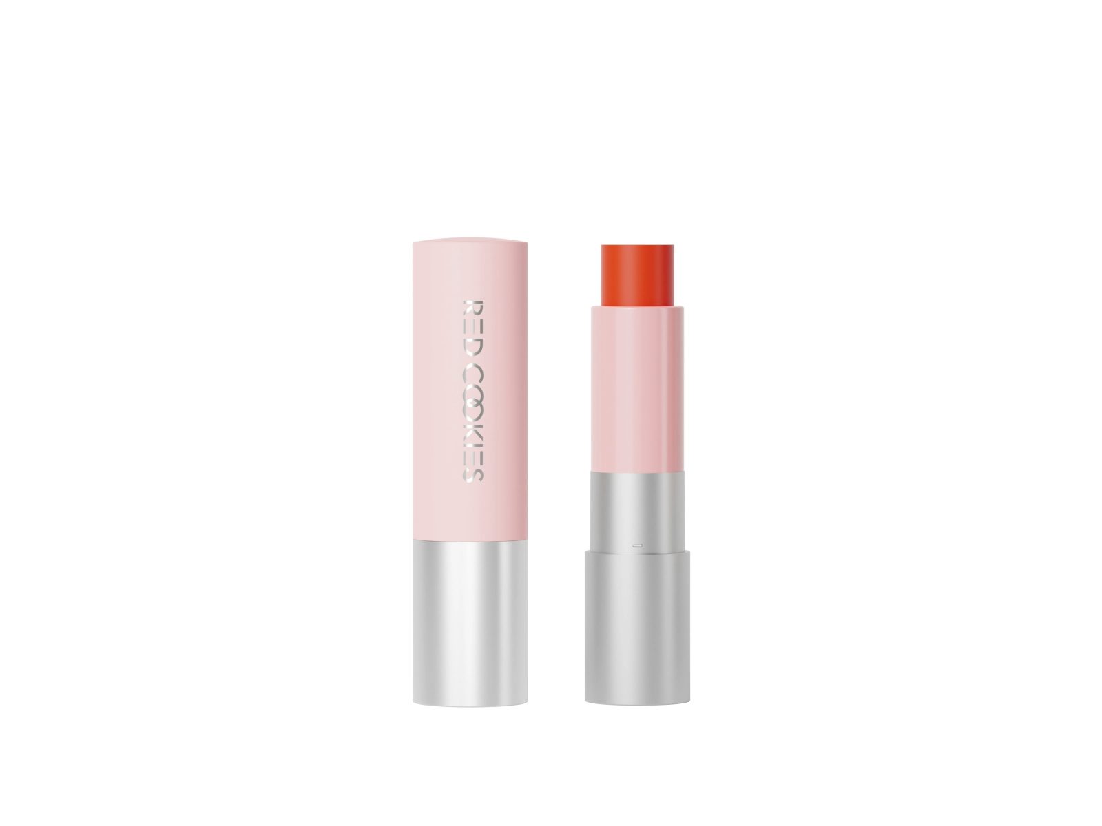Glow tinting lip balm - L2 Orange Red