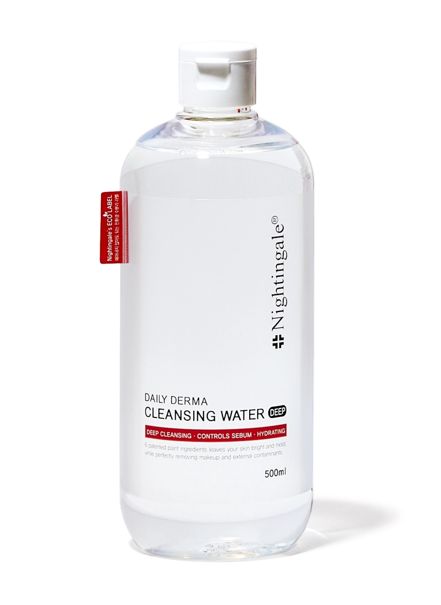 Daily derma cleansing water, 500 ml