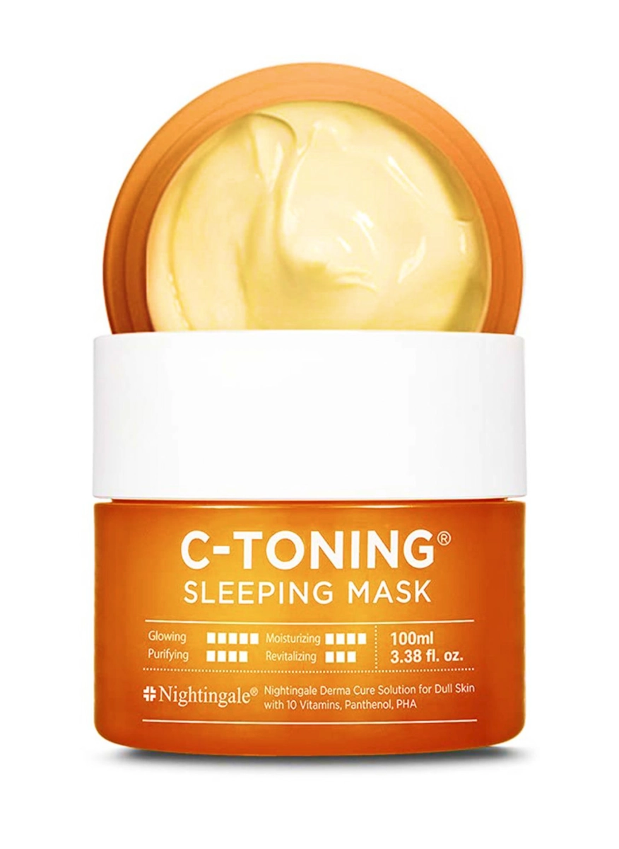 C-toning sleeping mask, 100 ml