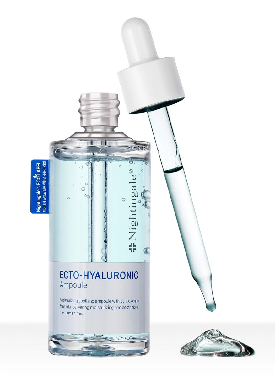 Ecto-hyaluronic face ampoule, 50 ml