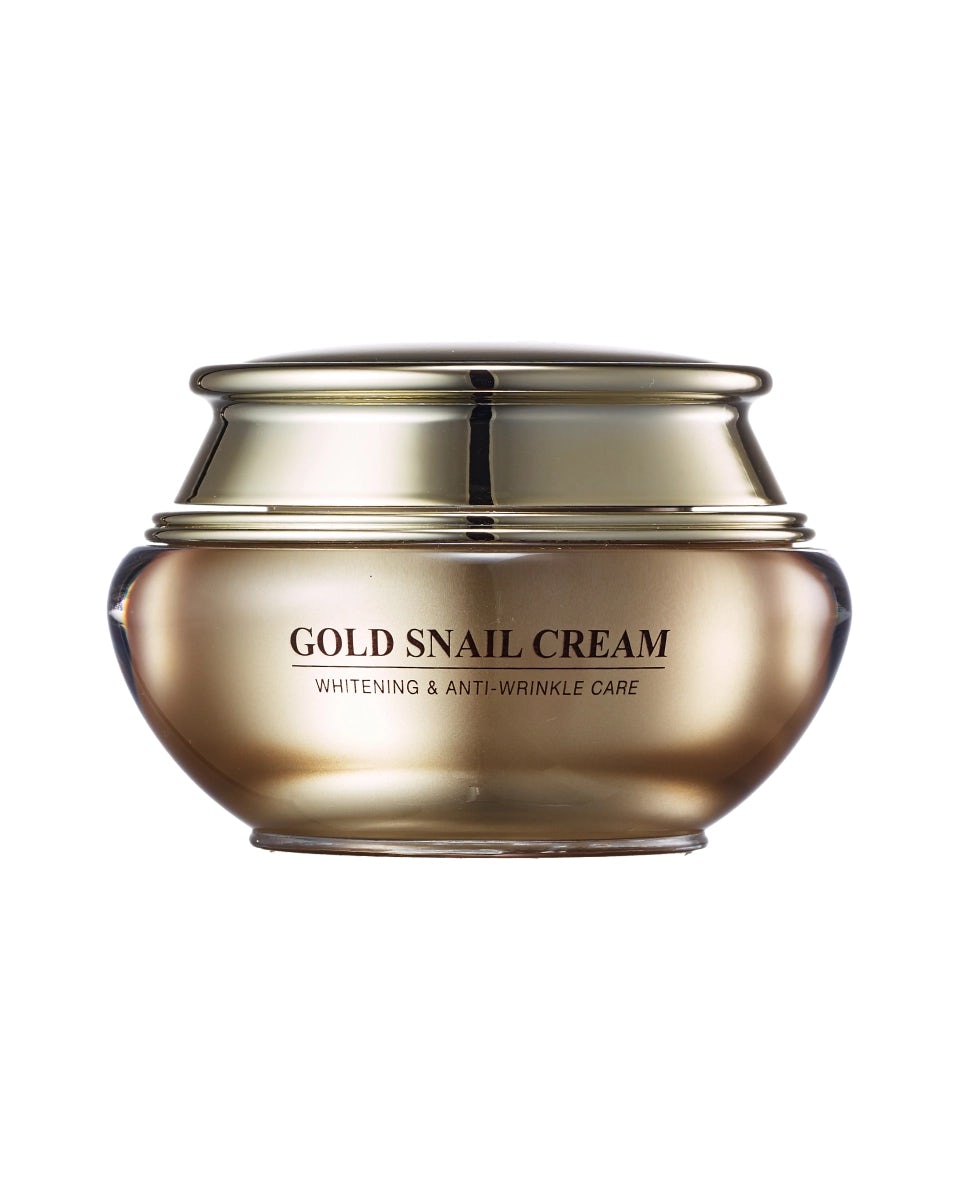 Anti-wrinkle 24K gold extract face cream, 50 ml