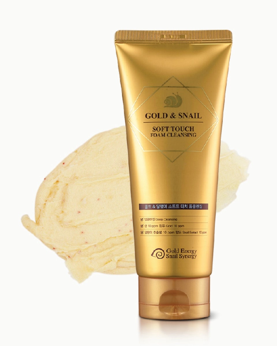 Deep cleansing face foam with 24K gold, 170 ml