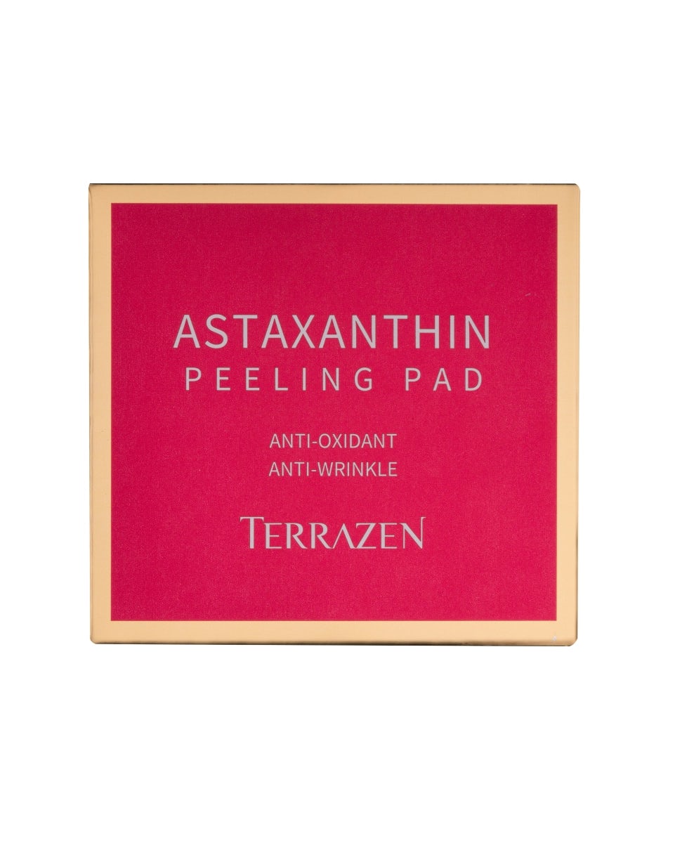 Astaxantin peeling pads, 60 pcs
