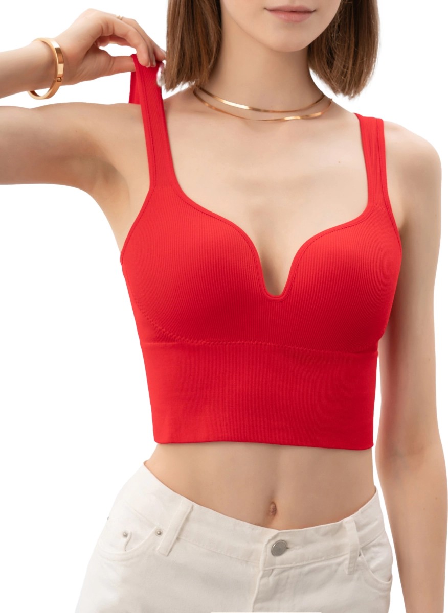 Bra for women with push-up effect