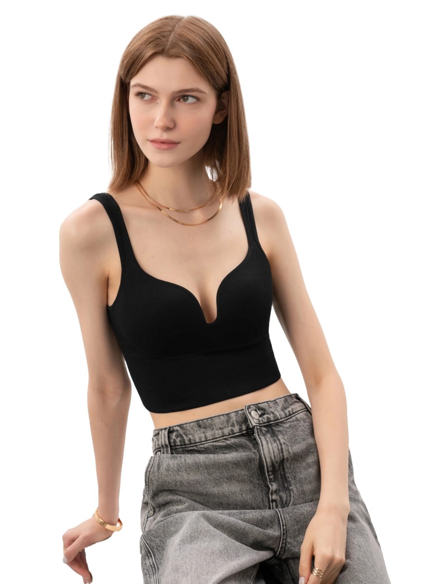 Bra for women with push-up effect