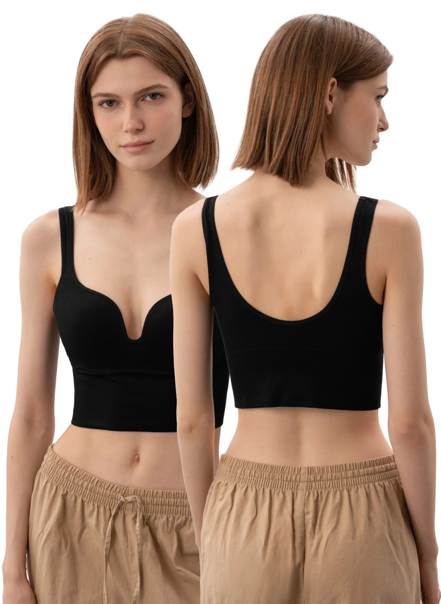 Bra for women with push-up effect