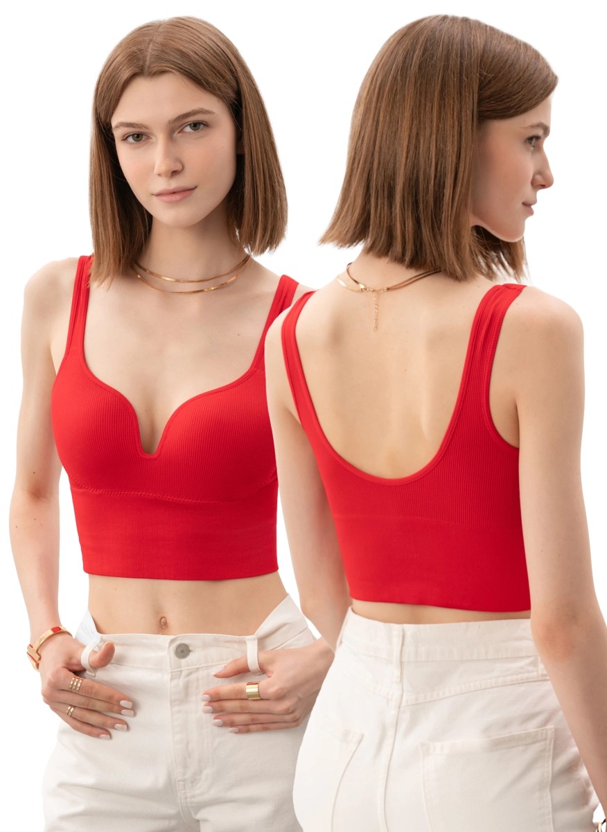 Bra for women with push-up effect