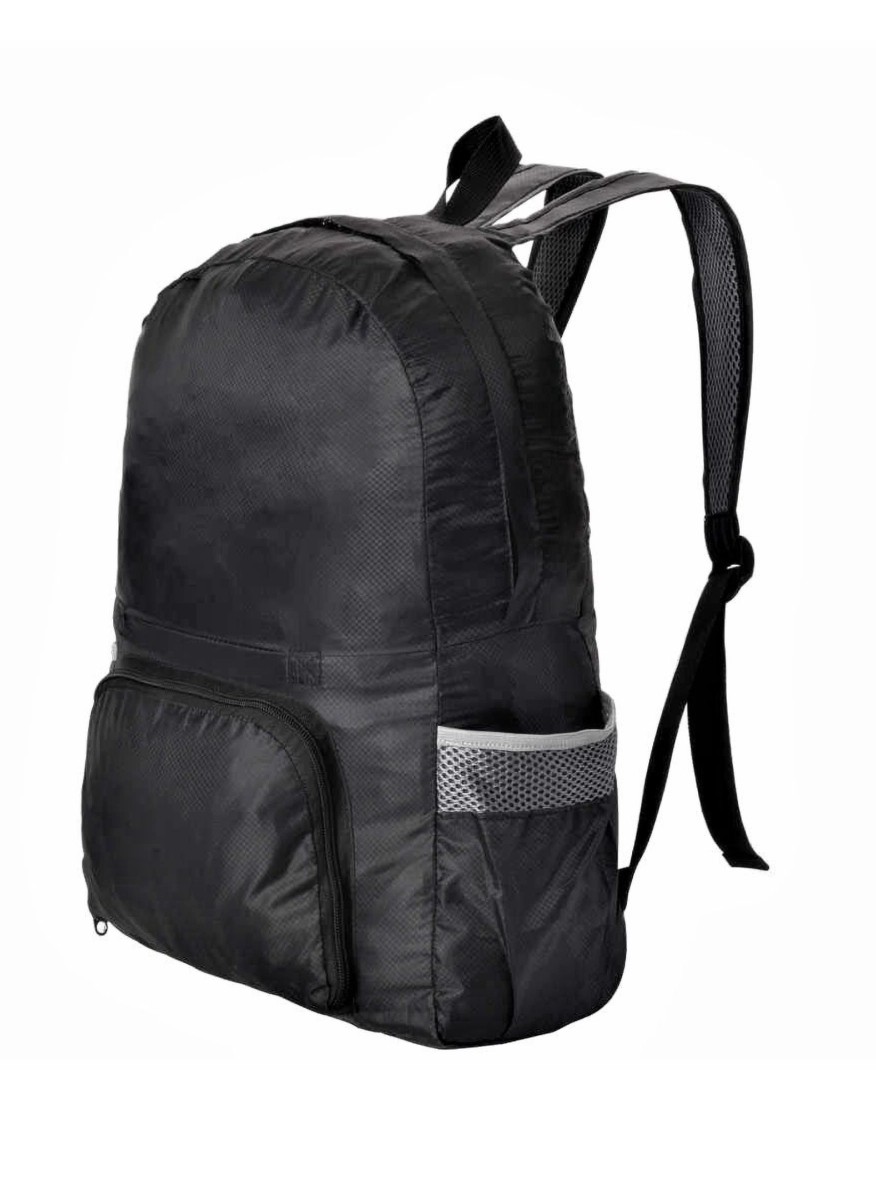 Outdoor foldable dual-purpose multifunctional backpack