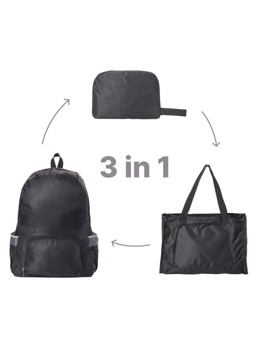 Outdoor foldable dual-purpose multifunctional backpack