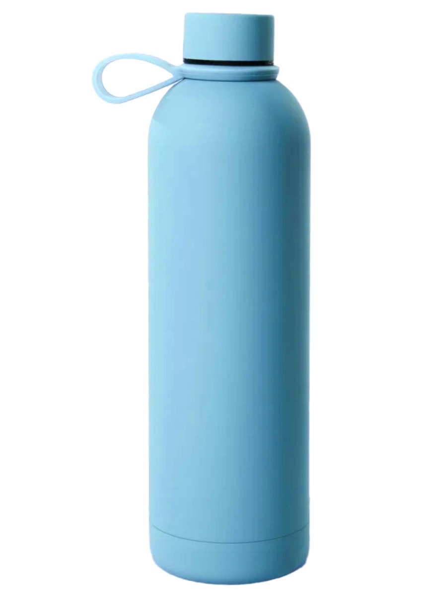 Stylish thermos water bottle, 500 ml