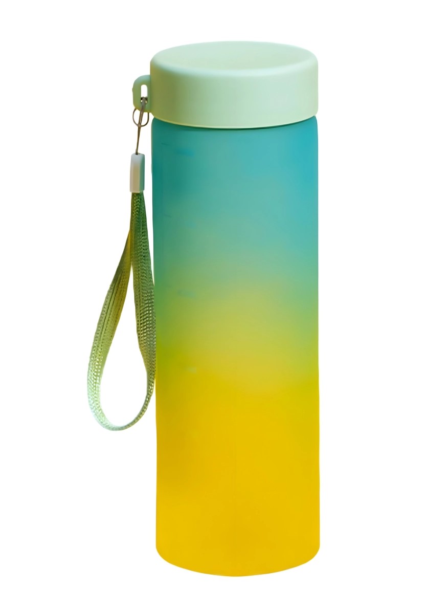 Portable leak-proof gradient hydration bottle, 600 ml