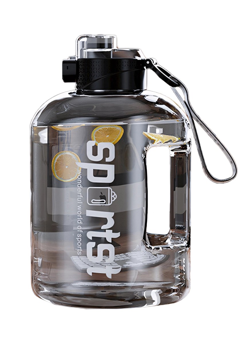 Leak-proof sports bottle, 1700 ml