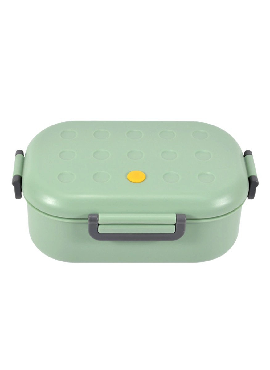 Spacious mint green lunch box, 20.2*14*7.4