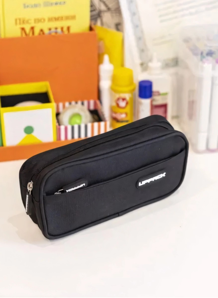 Black pencil case